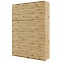 Sienas gulta 140 BED CONCEPT BC-01, ozols artisan